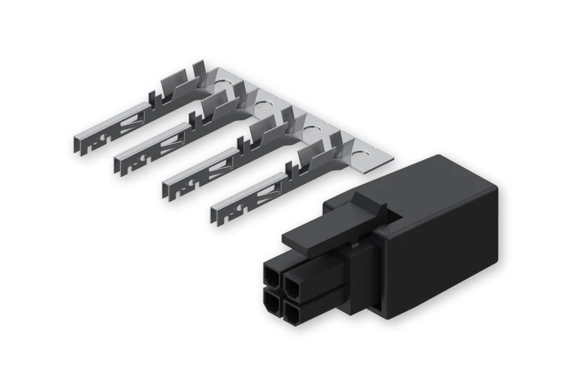 Teltonika PR4MK04K 4 Pin Plug with Contact Terminals | ARC IP NETWORKS